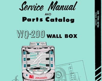 Wall Box AMI Manual High resolution Instant pdf. Model WQ - 200 Wall Box