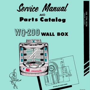Wall Box AMI Manual High resolution Instant pdf. Model WQ - 200 Wall Box