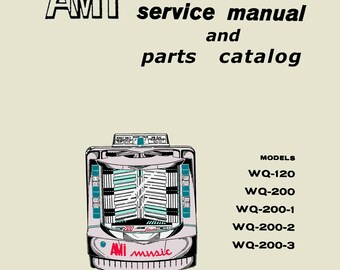 Wall Box AMI Manual High resolution Instant pdf. Models wq-120, wq-200, wq-200-1, wq-200-2, wq-200-3 (Wall Box)