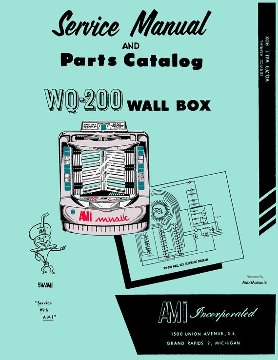 Wall Box Ami Manual High Resolution Instant Pdf Model Wq Etsy