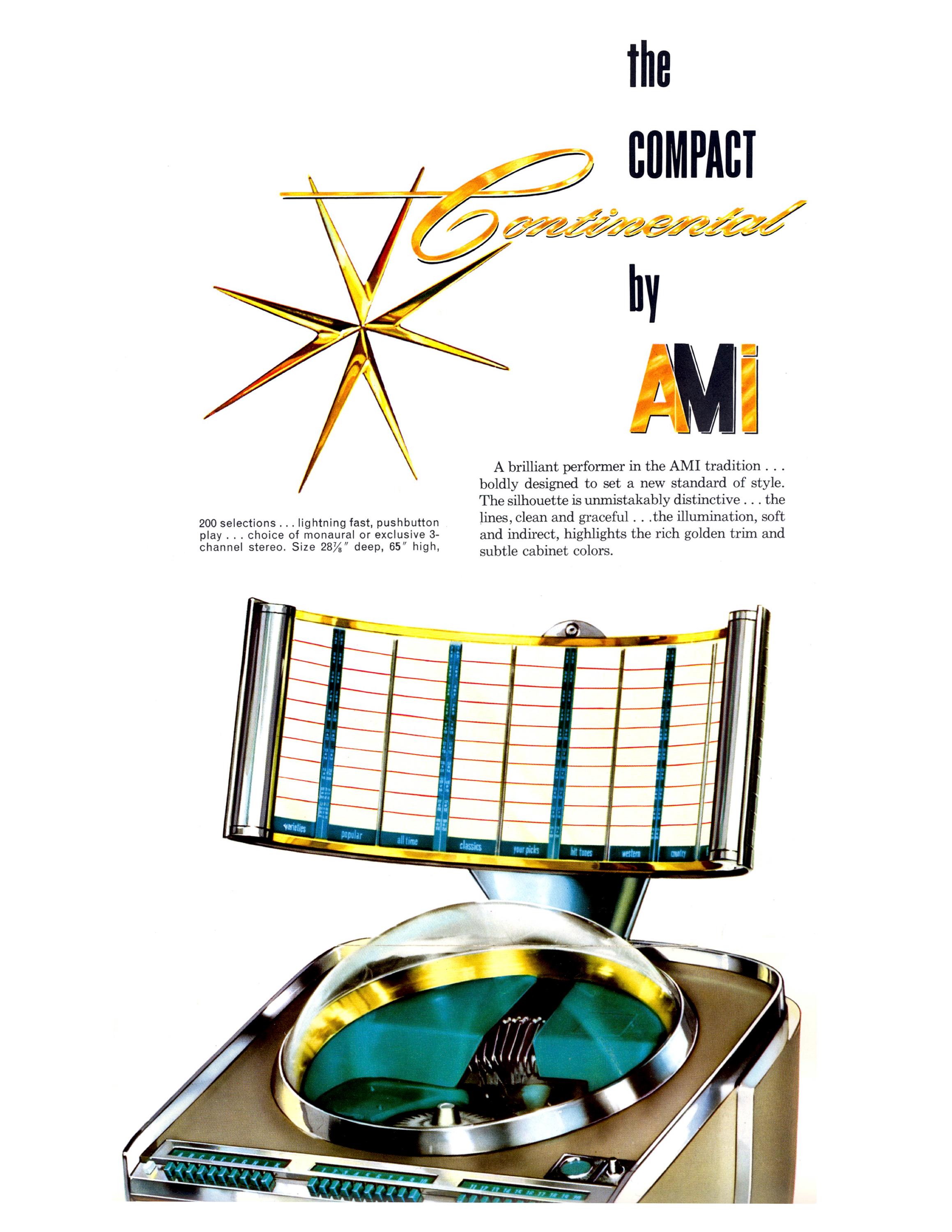 Amiページ Jukebox AMI Manual High Resolution Instant PDF. Models Lyric and