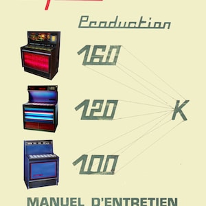 Jukebox Jupiter Manual High Resolution Instant PDF. Manual