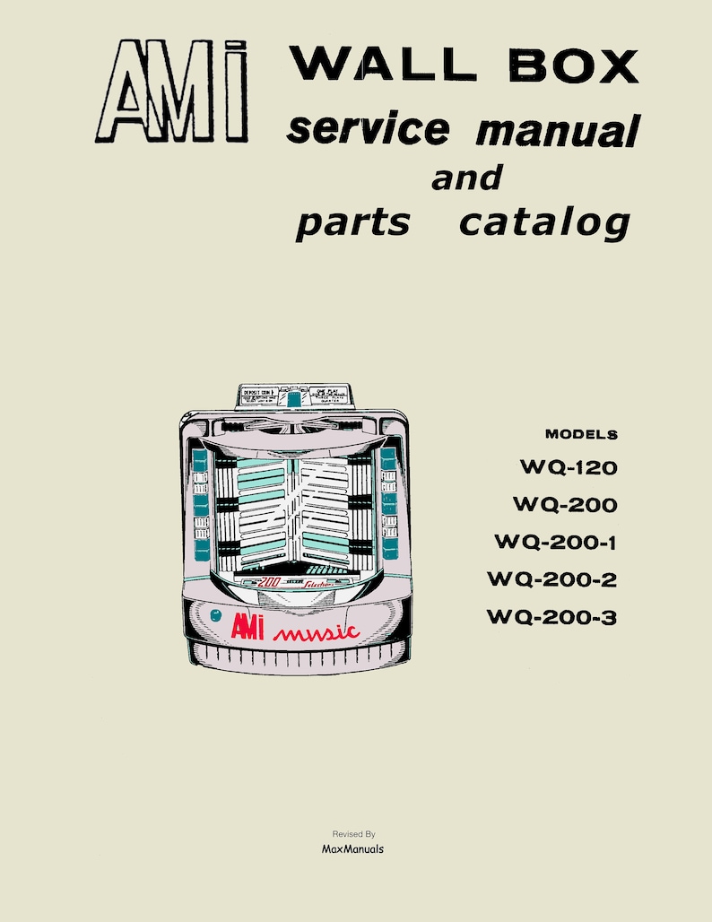 Wall Box Ami Manual High Resolution Instant Pdf Models Etsy