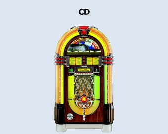 Vintage Spirit of Saint Louis Tabletop Jukebox Radio Vintage Spirit of Saint Louis Tabletop Jukebox Radio