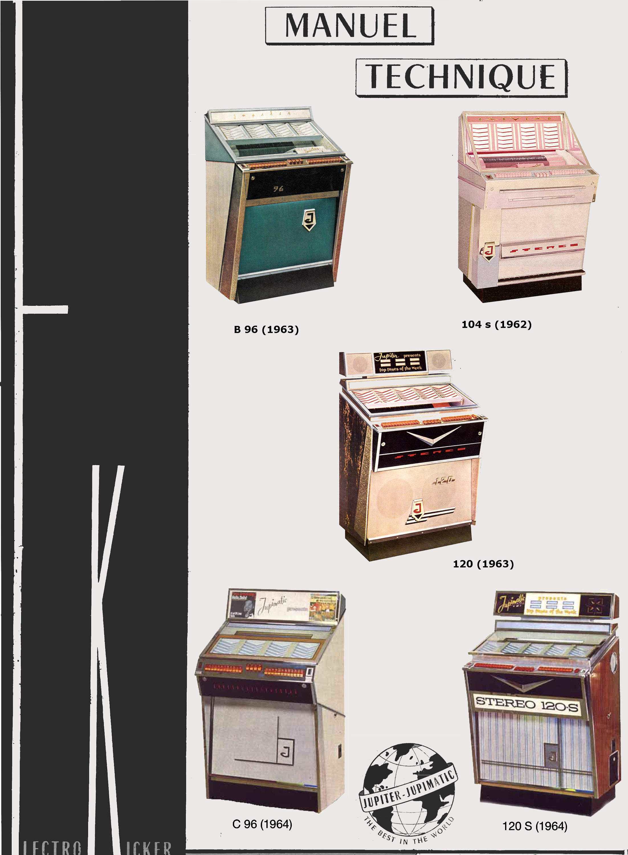 Jukebox Jupiter Manual High Resolution Instant PDF. Manual (manuel