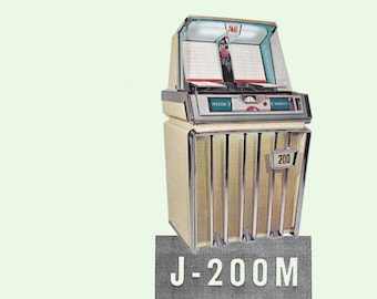 Jukebox AMI Service Manual High Resolution Instant Pdf. Model AMI