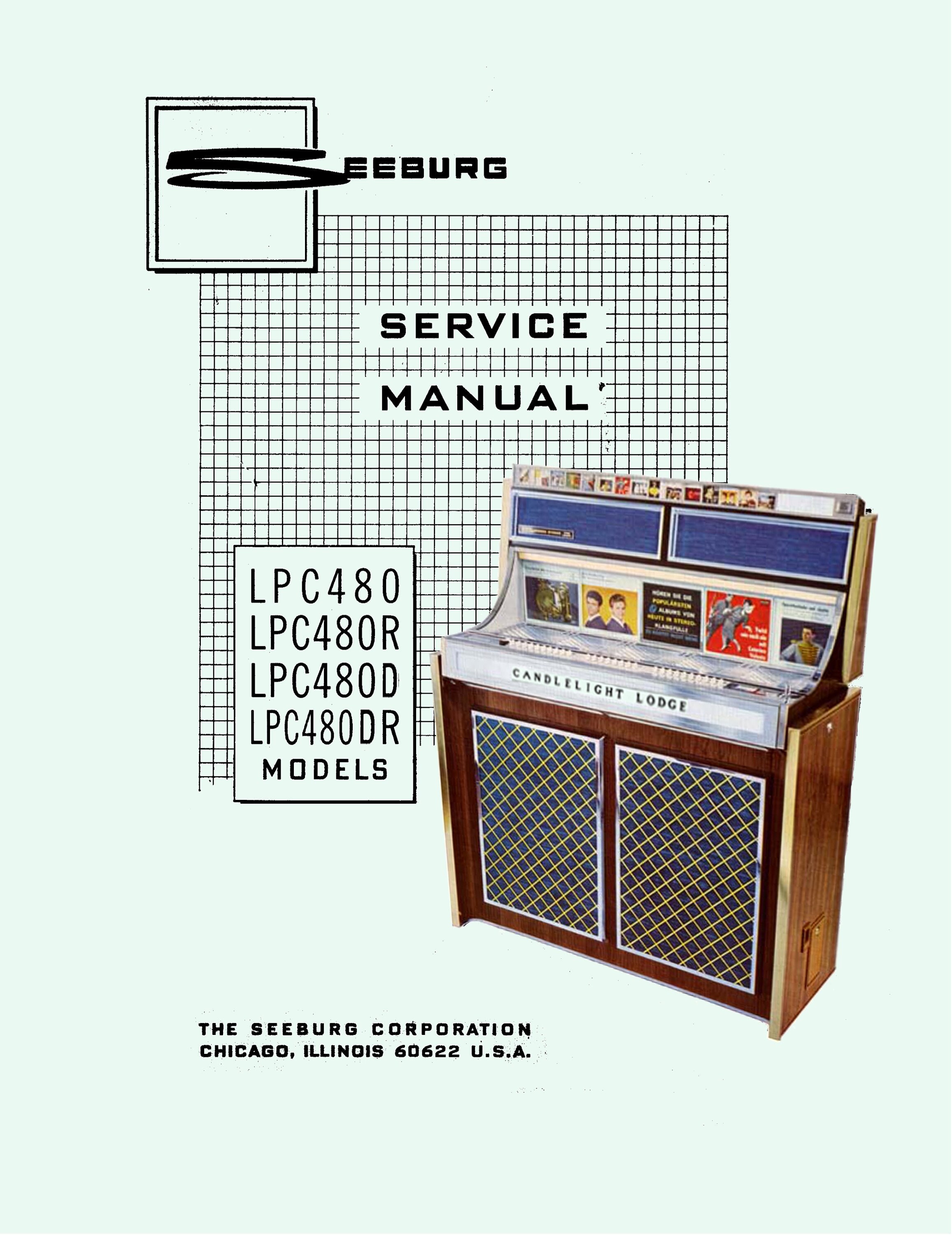 Seeburg Jukebox Manual - Etsy