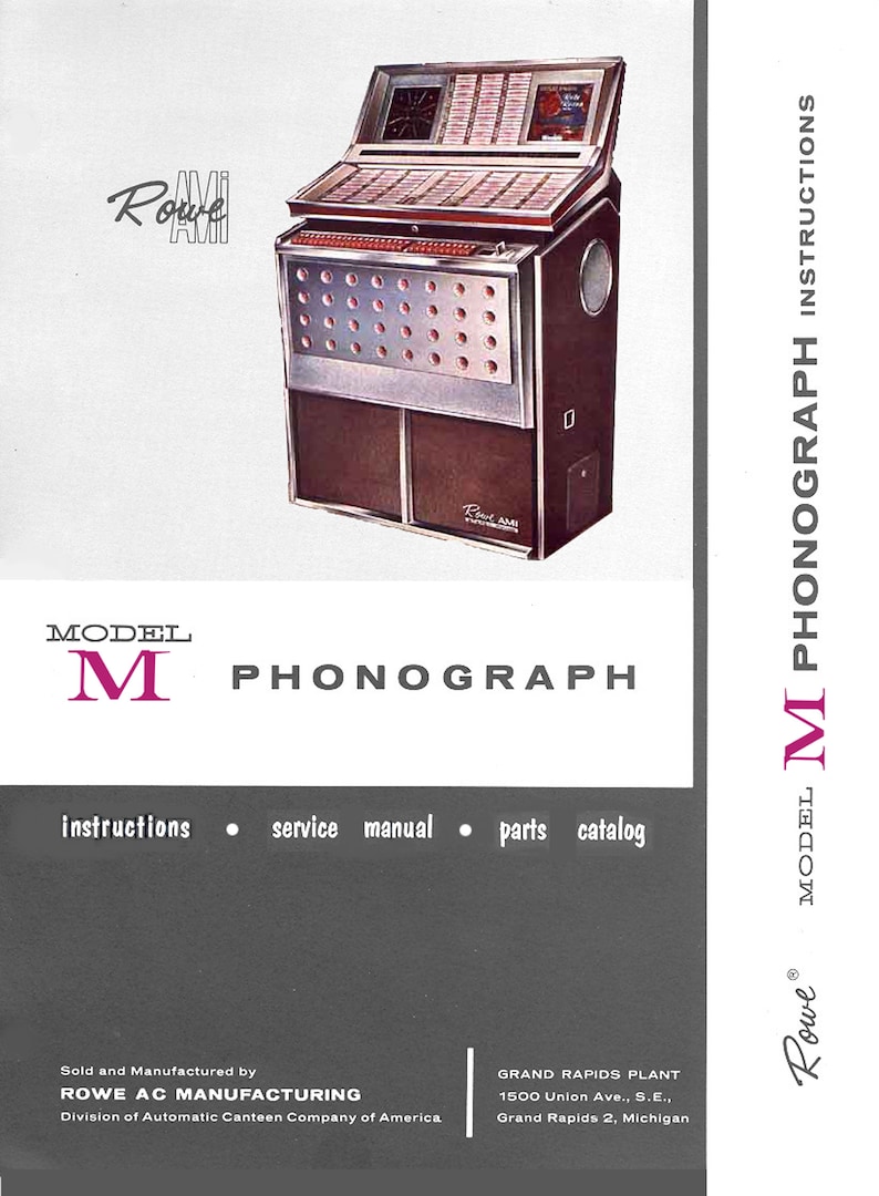 ami rowe mm5 jukebox manual free ami rowe mm5 jukebox manual free