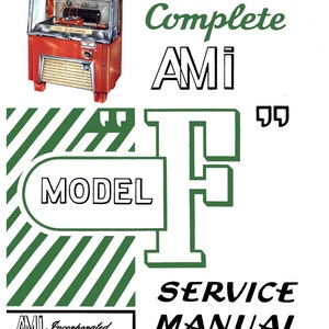 Jukebox AMI F handleiding in high definition pdf downloadbaar