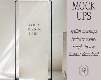 Maqueta de soporte de lino negro para papelería de boda