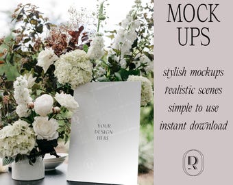 Maqueta de letrero de bar para papelería de boda (v2)