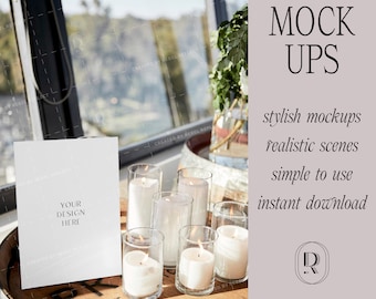 Maqueta de letrero de bar para papelería de boda (v3)