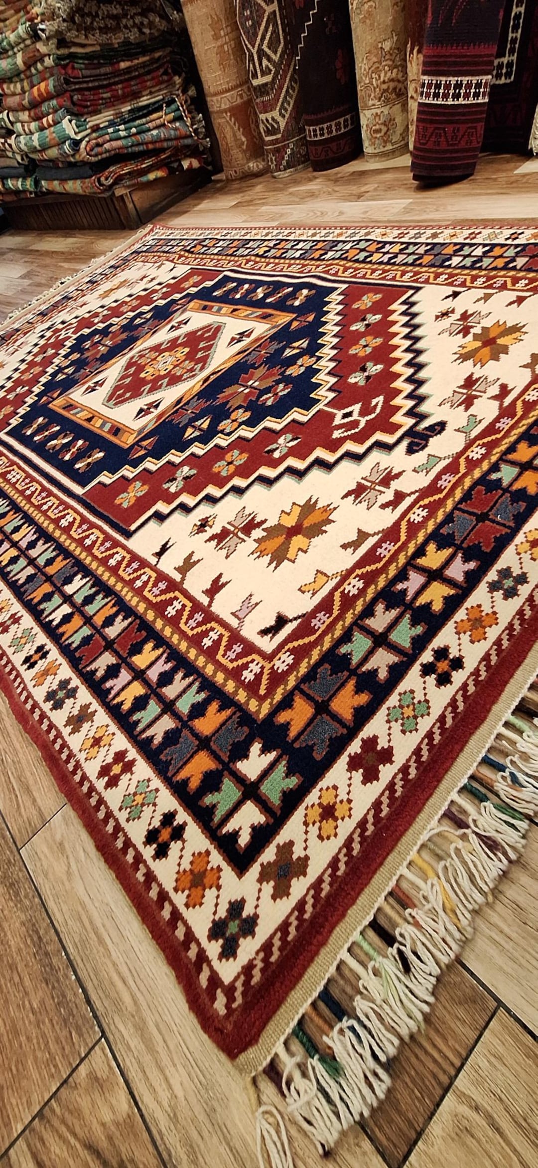 Yurak Rug Yuntdag Turkish Yoruk Handmade Area Rug for Living Room /classic ...