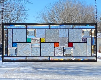 Stained Glass Panel / Pick a Panel