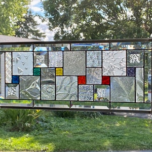 Stained Glass Panel / Pick a Panel