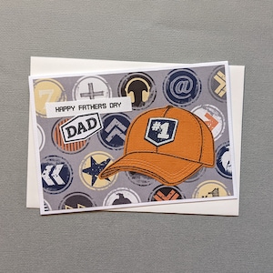 Baseball Cap Vaderdag Kaart, GRATIS VERZENDING