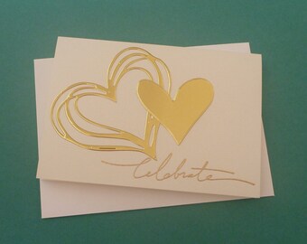Engagement Card, Wedding Card, Anniversary Card FREE SHIPPING