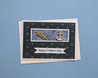 Carte nautique pour la fête des pères LIVRAISON GRATUITE