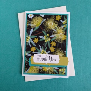 Carte de remerciement florale LIVRAISON GRATUITE