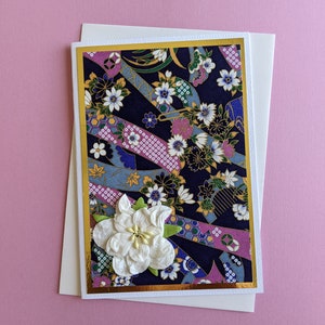 Japanese Chiyogami Note Card, All Purpose Card, Blank Card, FREE SHIPPING
