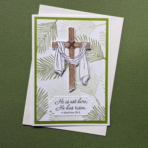 Christian Easter Card FREE SHIPPING