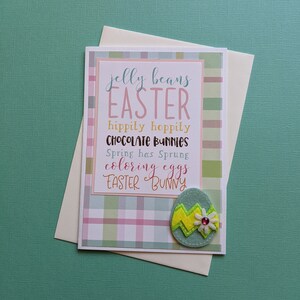 Children's Easter Card, FREE SHIPPING