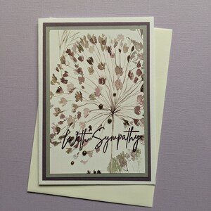 Sympathy Card, Condoleances Kaart, GRATIS VERZENDING