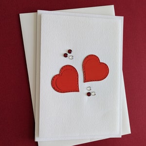 Carte d'amour pour la Saint-Valentin, les anniversaires, les fiançailles ou juste parce que LIVRAISON GRATUITE