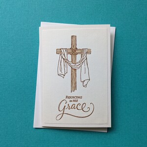 Christian Easter Card FREE SHIPPING