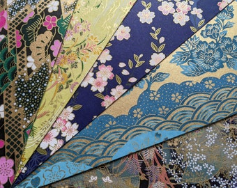 Japanese Chiyogami Paper, Washi Paper, Yuzen Paper, Origami Paper