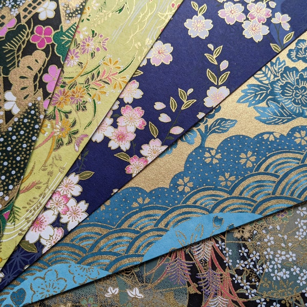 Japanese Chiyogami Paper, Washi Paper, Yuzen Paper, Origami Paper