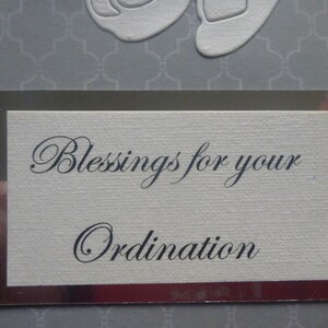 Christian Ordination Card, FREE SHIPPING - Etsy