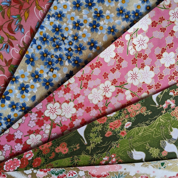 Japanisches Chiyogami-Papier