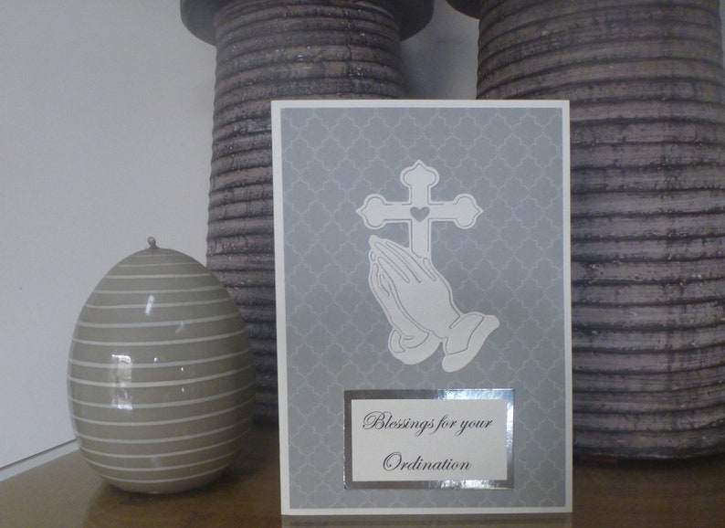 Christian Ordination Card FREE SHIPPING - Etsy