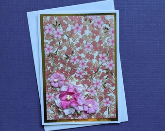 All Occasion Japanese Chiyogami Card FREE SHIPPING