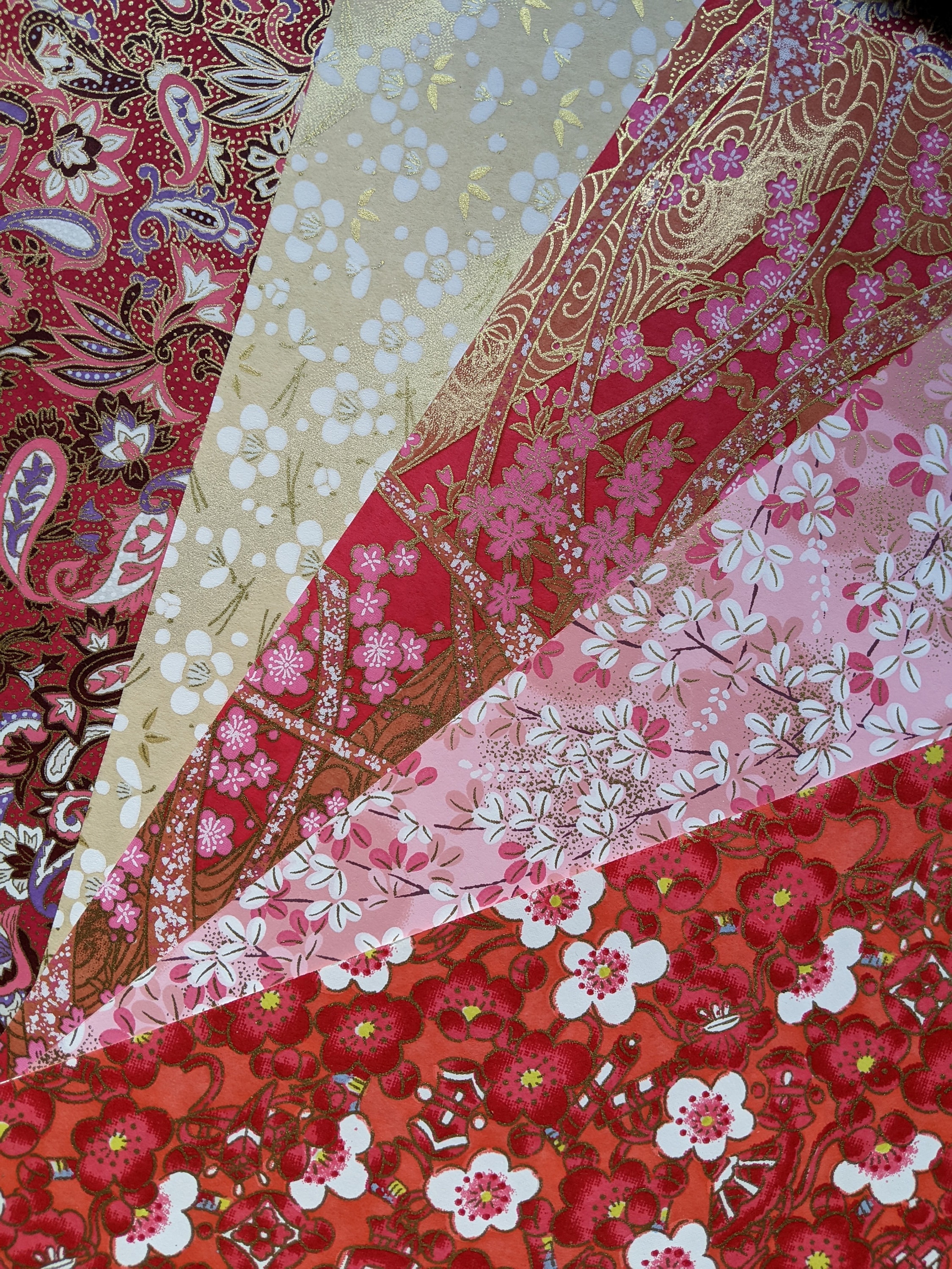 Japanese Chiyogami Paper