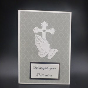 Christian Ordination Card, FREE SHIPPING - Etsy