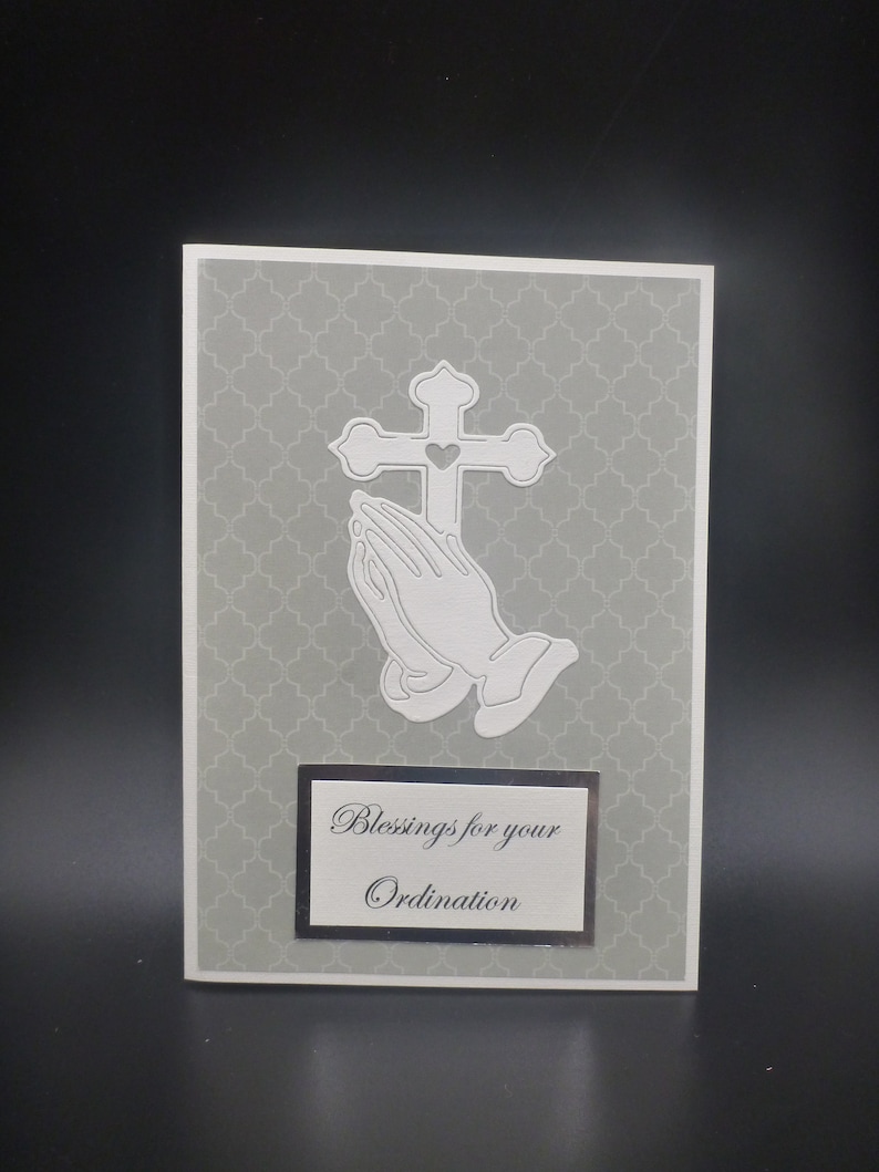 Christian Ordination Card FREE SHIPPING - Etsy