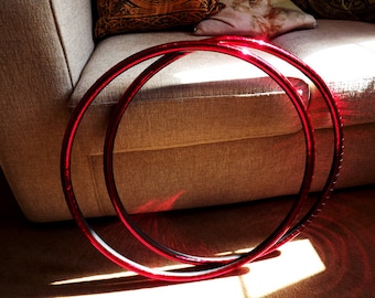 5/8" &  3/4" Pair of Mini Polypro Hoops