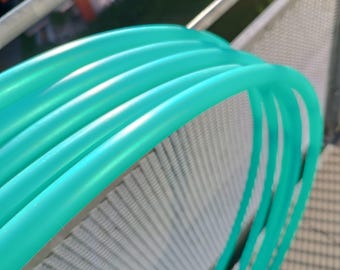 3/4" Carribean Breeze Färgskiftande Polypro Hula Hoop Hopfällbar