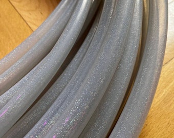 5/8" & 3/4" UV Unicorn Sparkle Polypro Hula Hoop