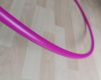 Ready to Ship Collapsible UV Fuchsia Polypro Hula Hoop 37.5" 5/8"
