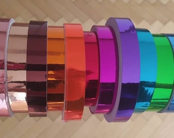 Polypro hoelahoepels met glanzende spiegel