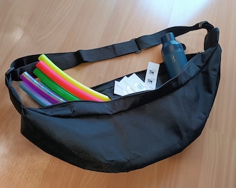 Hula Hoop Fanny Pack - Waterproof Travel Hoop Bag