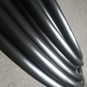 3/4&quot; en 5/8&quot; jedi zwarte polypro hoelahoep