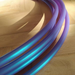 5/8&quot; & 3/4&quot; Poseidon Colorshifting Polypro Hula Hoop