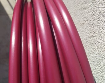 5/8" Cherry Polypro Hula Hoop Collapsible