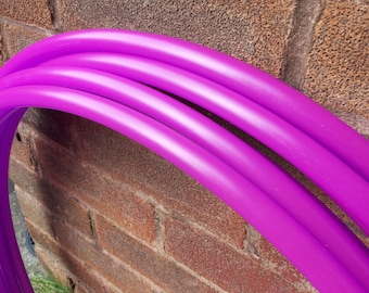 5/8" & 3/4" UV Fuchsia Polypro Hula Hoop Collapsible