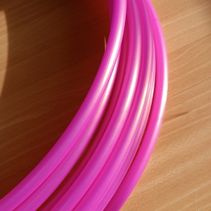 3/4&quot; Roségouden Colorshifting Polypro hoelahoep
