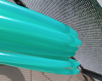5/8" & 3/4" Teal Gloss Colorshifting Polypro Hula Hoop Collapsible